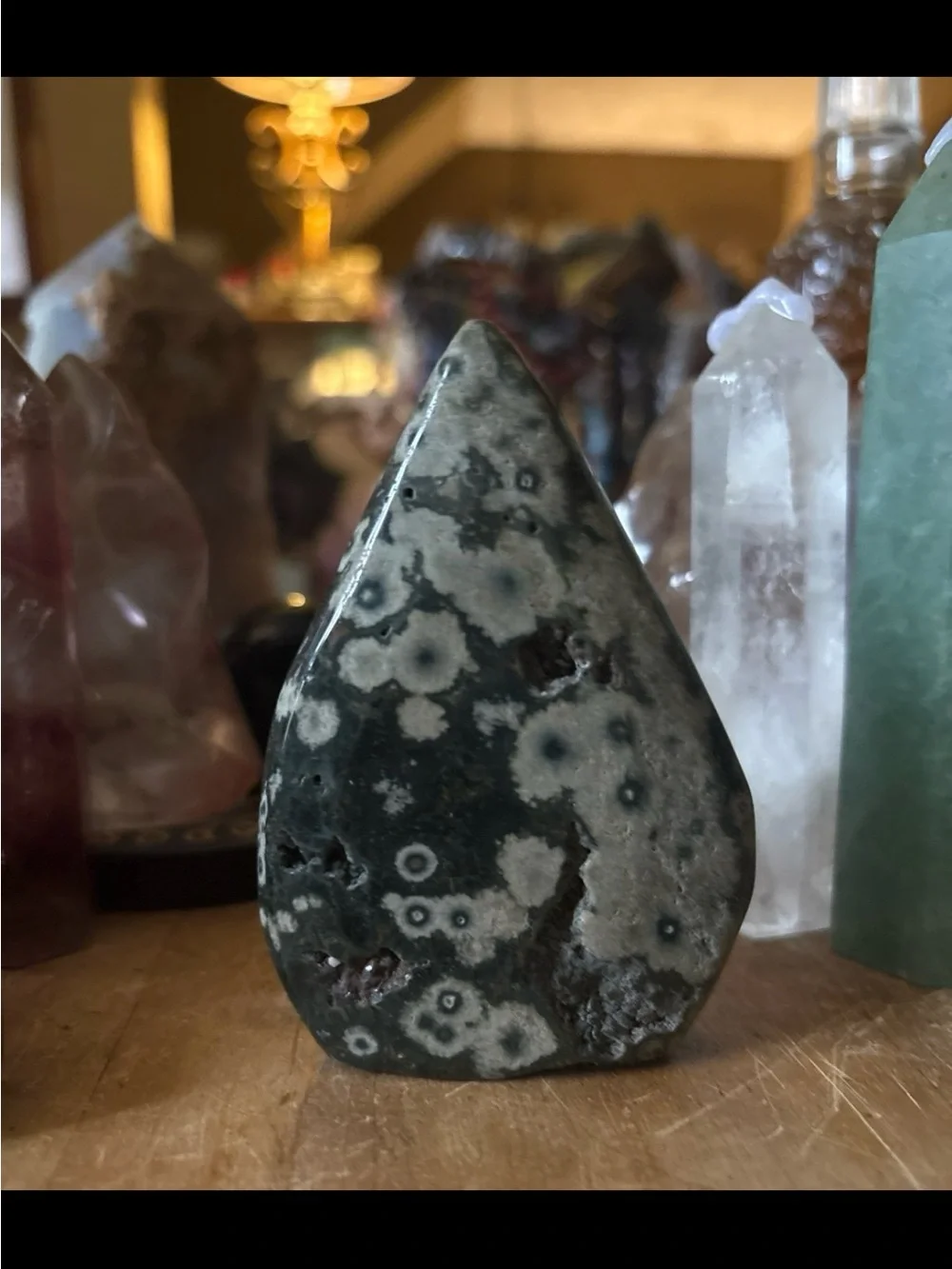 8th Vein Ocean Jasper Freeform